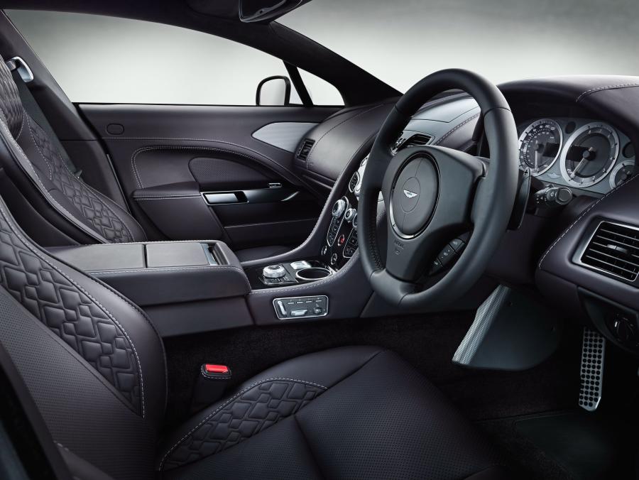 Интерьер Aston Martin Rapide S 2013 года  (UK) (фото 2 из 36)